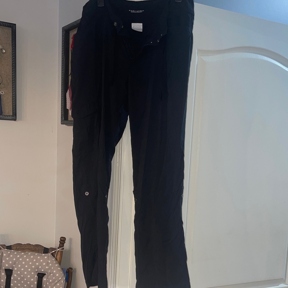 Columbia Women's Black Straight Leg Pants